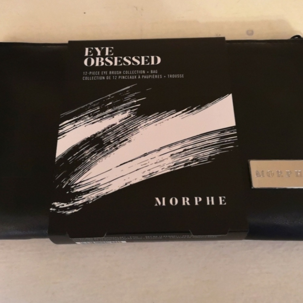 Morphe 12 piece brush collection
